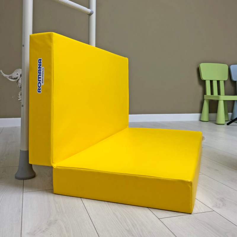 Мат (мягкий щит) Romana 1000*1000*100, в 2 сложения в Астрахани ВИНКО