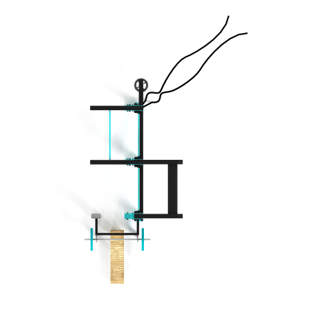 Многофункциональная уличная рама ELMAF 315202