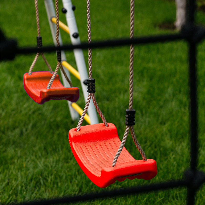 Детский спортивный комплекс для дачи ROMANA Богатырь Плюс 2 в Астрахани ВИНКО