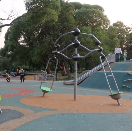 Карусель Орбита двойная ELMAF 05761.1