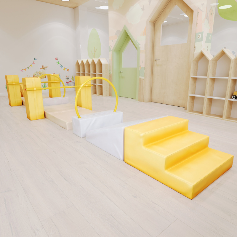 Мягкий спортивный модуль Romana «Крокодил» в Астрахани ВИНКО