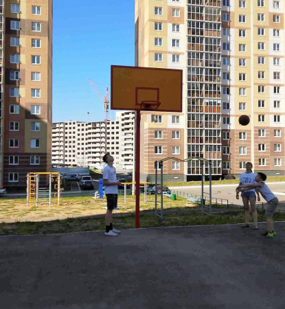 Щит баскетбольный большой Романа 203.11.01