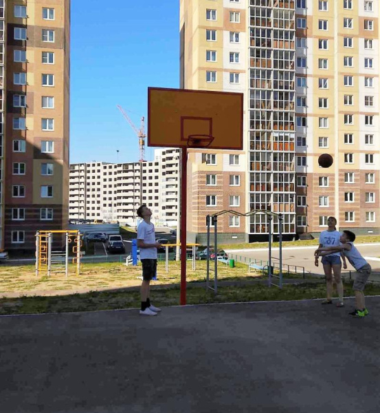 Щит баскетбольный большой Романа 203.11.01