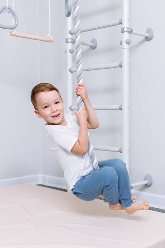 Домашний спортивный комплекс «Шведская стенка ROMANA Next Pastel» в Астрахани ВИНКО