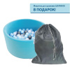 Сухой бассейн Romana Airpool Easy, бирюзовый в Астрахани ВИНКО