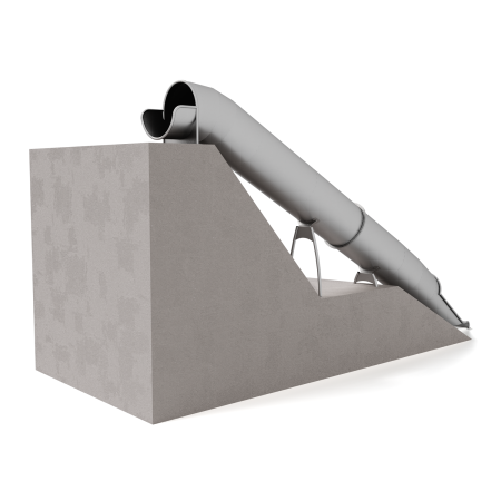 Горка-труба ELMAF 314912