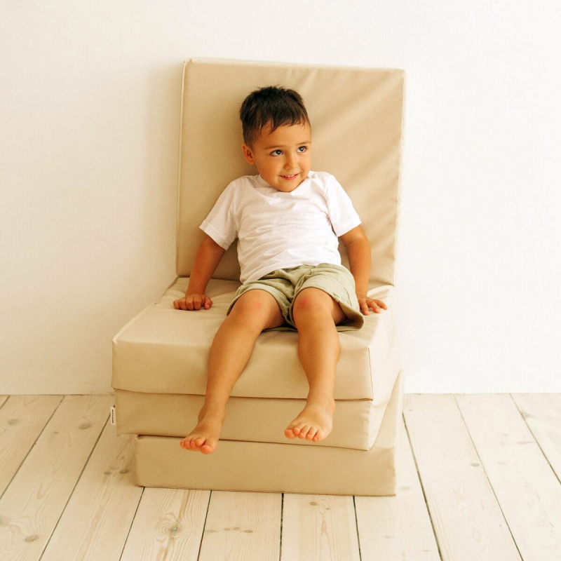 Мат (мягкий щит) Romana 1000*1000*100, в 4 сложения в Астрахани ВИНКО