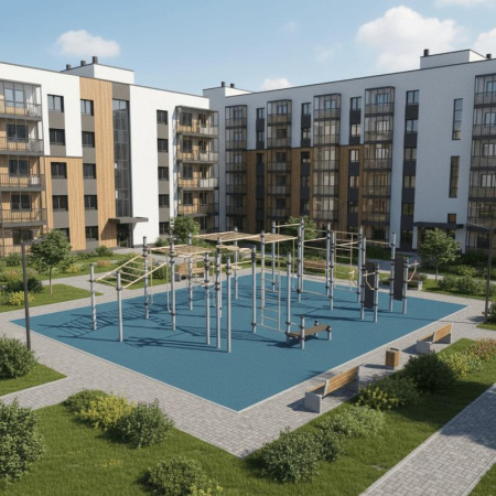 Оборудование спортивное Романа 501.80.01 в Астрахани ВИНКО