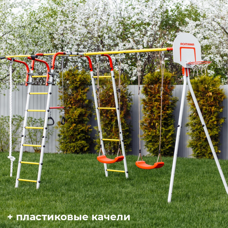 Детский спортивный комплекс для дачи ROMANA Акробат - 2 в Астрахани ВИНКО