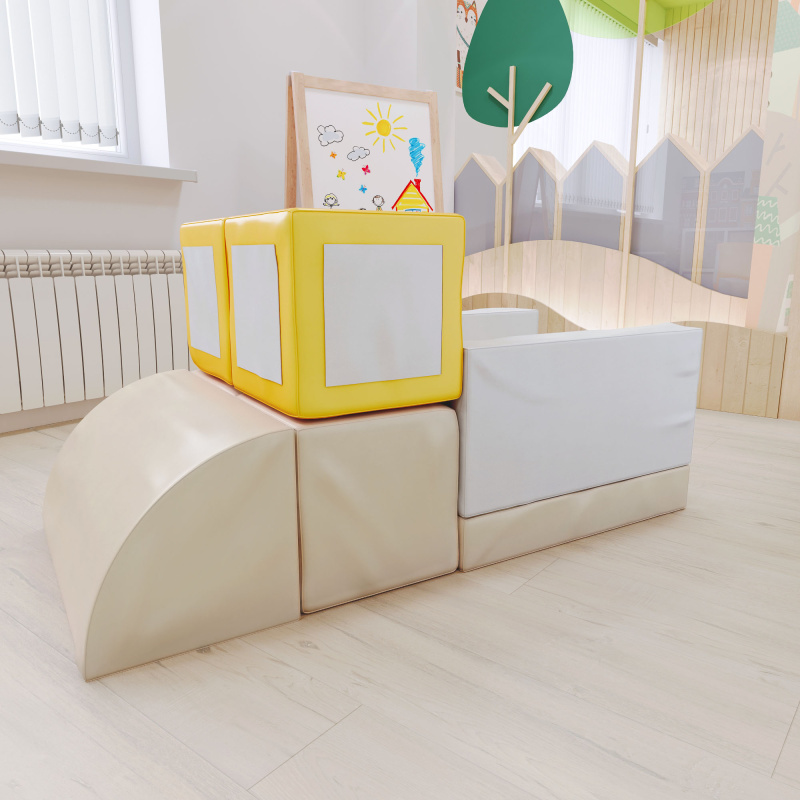 Мягкий игровой комплекс Romana «Самосвал» (стандартный)