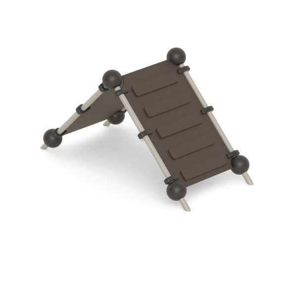 Лаз Romana 057.81.00 (черный/серый) (бетонирование)