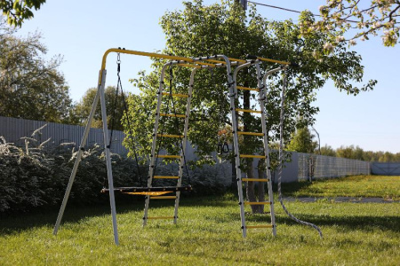 Детский спортивный комплекс для дачи ROMANA Веселая лужайка - 2