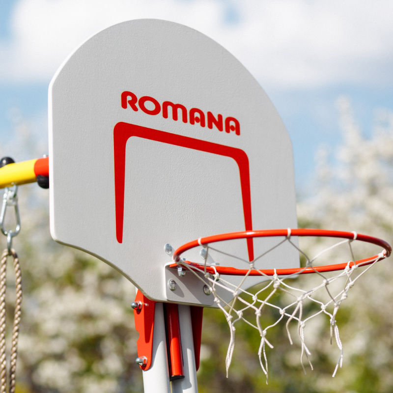 Детский спортивный комплекс для дачи ROMANA Акробат - 2 в Астрахани ВИНКО