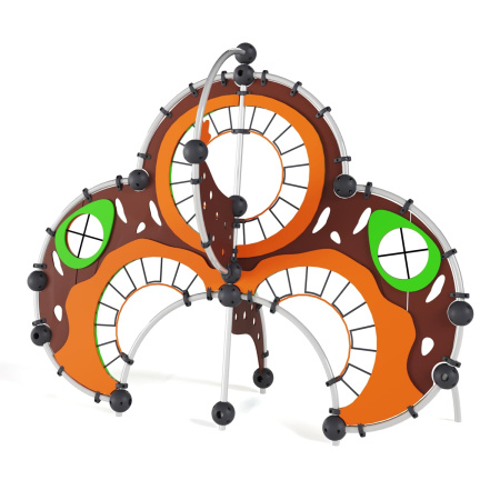 Игровой лаз Павлин ELMAF 05718