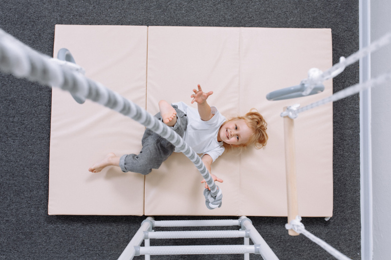 Домашний спортивный комплекс «Шведская стенка ROMANA Next Pastel» в Астрахани ВИНКО