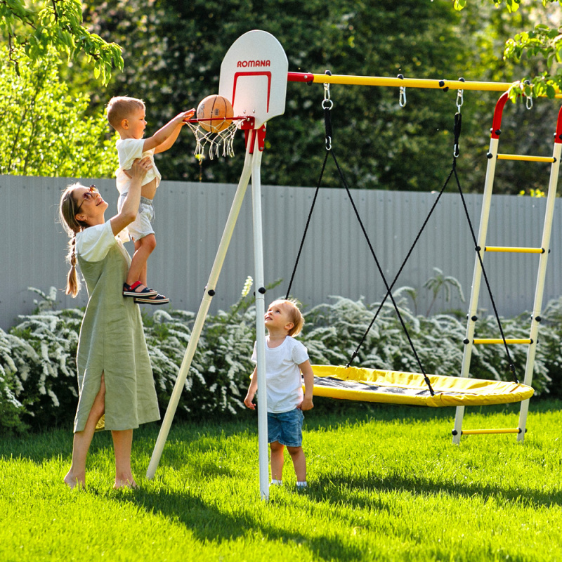 Детский спортивный комплекс для дачи ROMANA Акробат - 2 в Астрахани ВИНКО