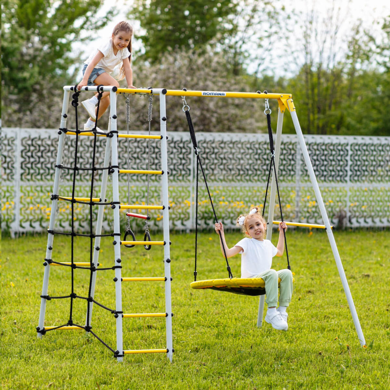 Детский спортивный комплекс для дачи ROMANA D1 в Астрахани ВИНКО
