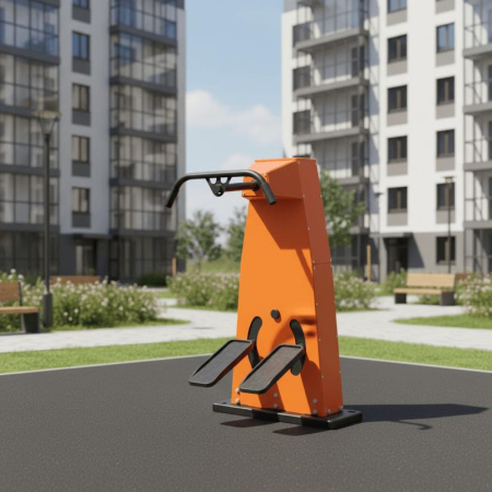 Тренажер уличный стационарный «Тренажер для реабилитации ног» 207.54.00 в Астрахани ВИНКО