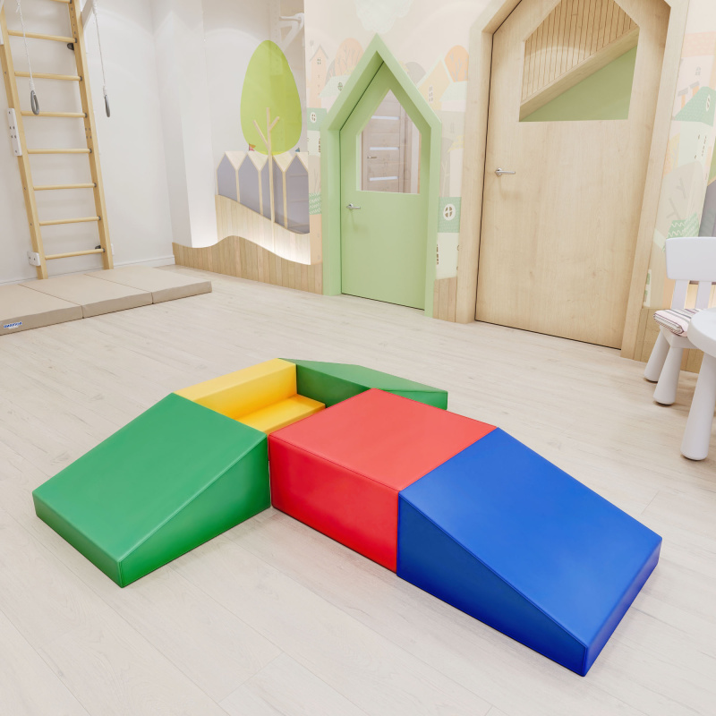 Мягкий игровой комплекс Romana «Звездолет» (стандартный)