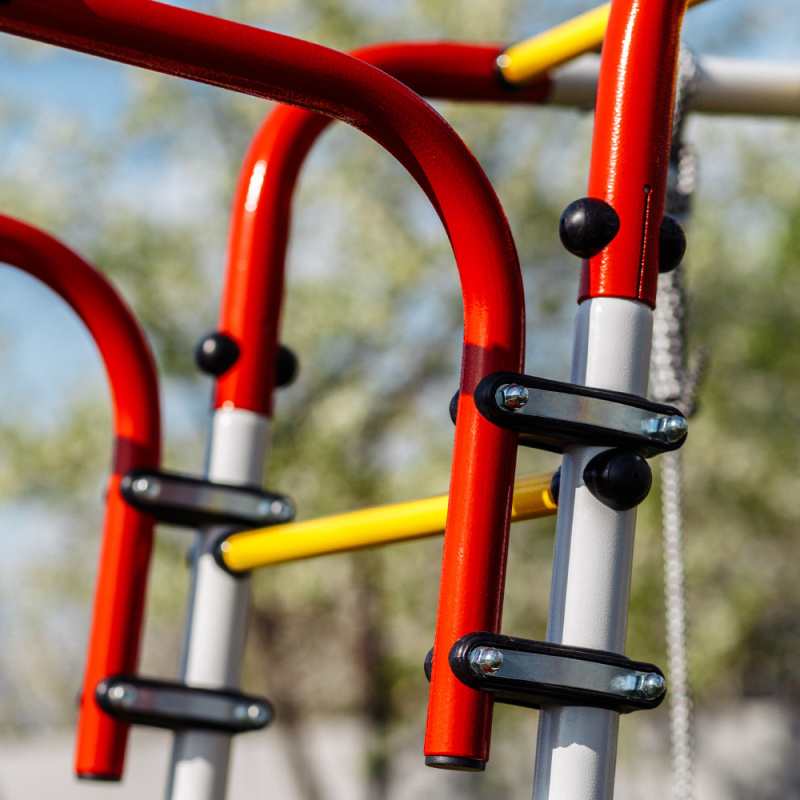 Детский спортивный комплекс для дачи ROMANA Акробат - 2 в Астрахани ВИНКО