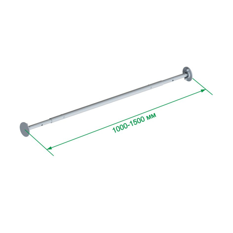 Турник распорный (1000-1500мм) ROMANA T4 в Астрахани ВИНКО