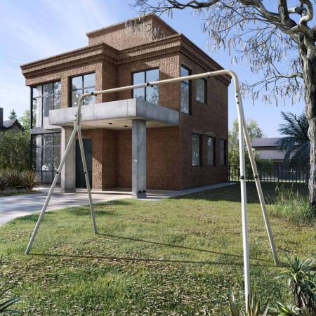 Каркас для качелей ROMANA Цвет серый | Без качелей