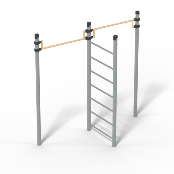 Спортивное оборудование Романа 204.14.00 (бежевый/серый) (бетонирование)