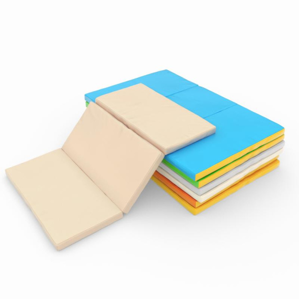 Мат (мягкий щит) Romana 1000*1500*60, в 3 сложения