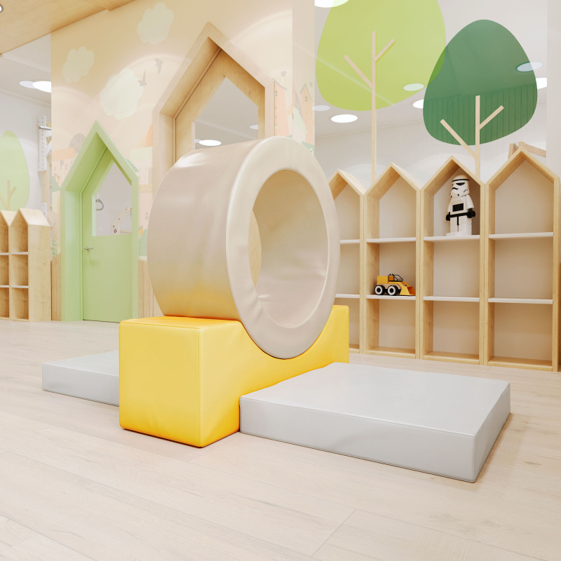 Мягкий спортивный модуль Romana «Кольцо» (стандартный)