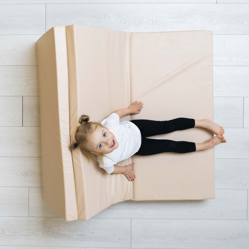 Мат (мягкий щит) Romana 2000*1000*60, в 4 сложения в Астрахани ВИНКО