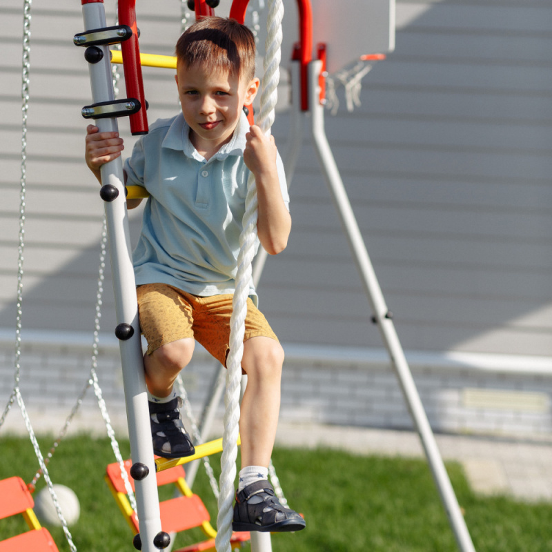 Детский спортивный комплекс для дачи ROMANA Акробат - 2 в Астрахани ВИНКО
