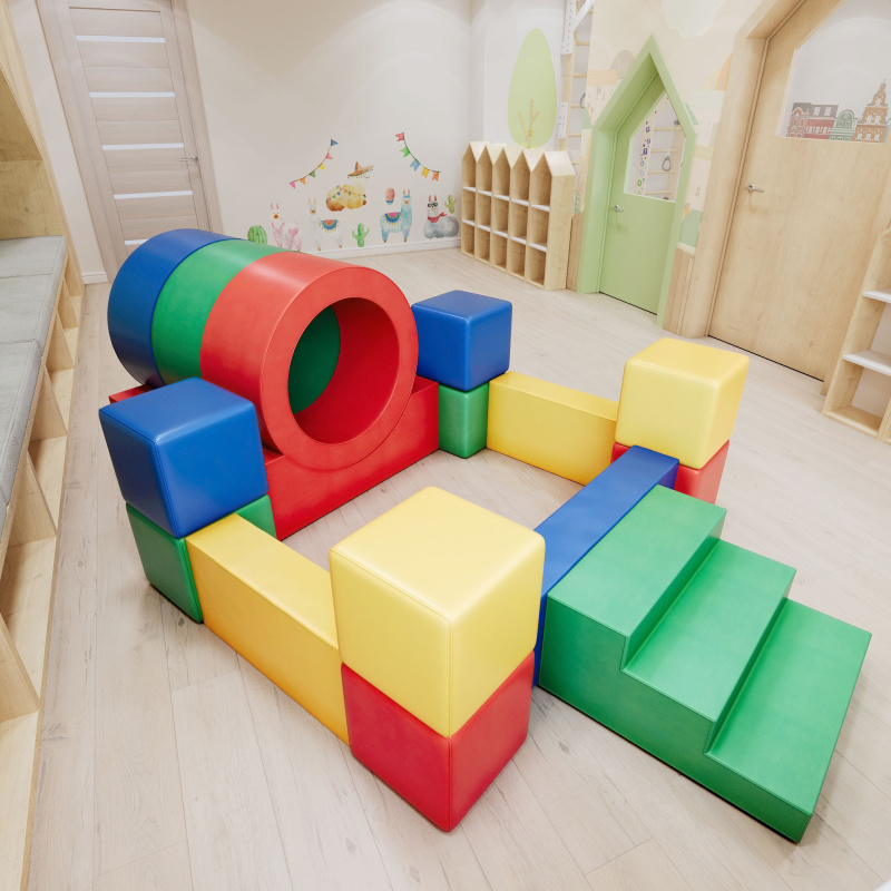 Мягкий игровой комплекс Romana «Царь-Пушка» (стандартный)