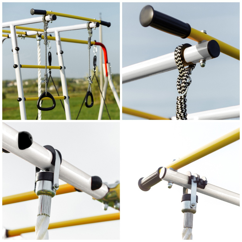 Romana Лесная поляна-3-PRO Детский спортивный комплекс для дачи (Комплект №2) в Астрахани ВИНКО