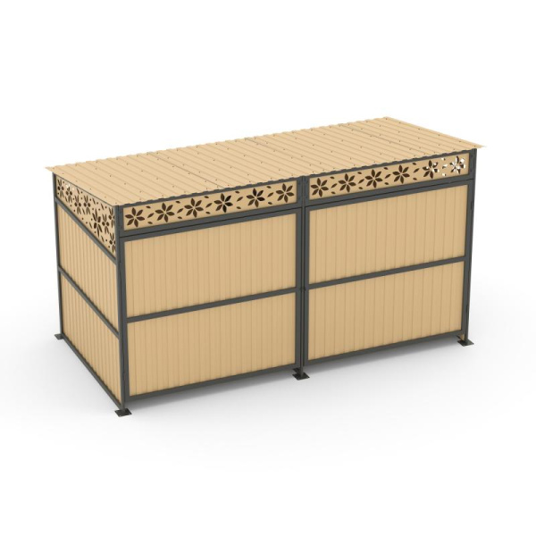 Навес для мусорных баков 305.26.00-01