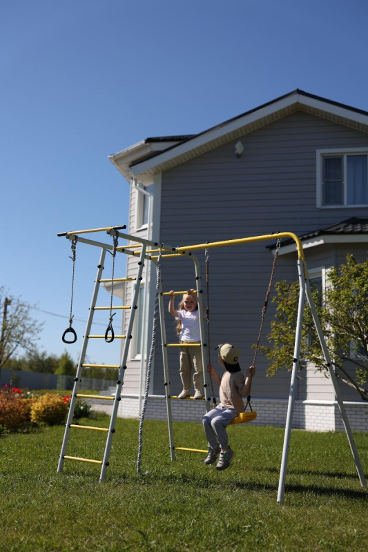 Детский спортивный комплекс для дачи ROMANA Лесная поляна - 3 в Астрахани ВИНКО