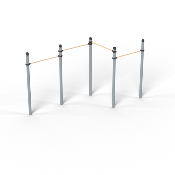 Комплекс турников Романа 501.47.01 (бетонирование)