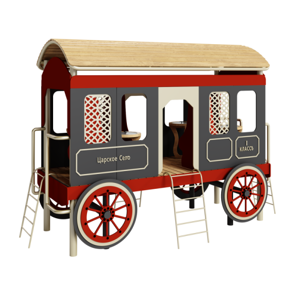 Игровой комплекс Вагон-1 ELMAF ИК7802