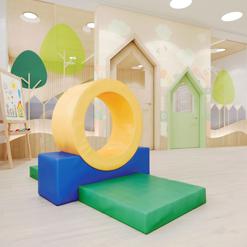 Мягкий спортивный модуль Romana «Кольцо» (стандартный)