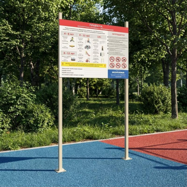 «Стенд» Romana 304.04.00-01