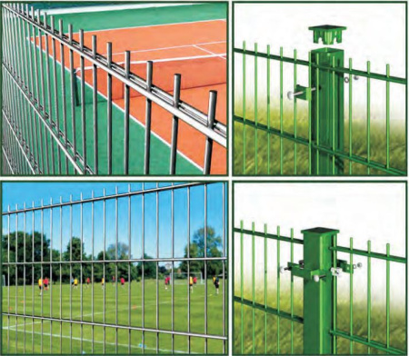 Панельное ограждение 2D