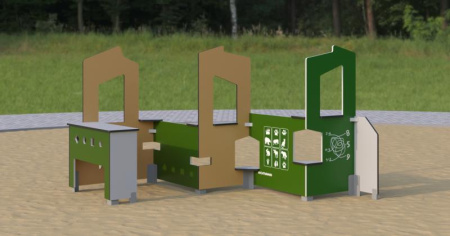 Бизиборд Romana 057.50.10