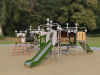 Игровой комплекс Romana 057.29.10 в Астрахани ВИНКО