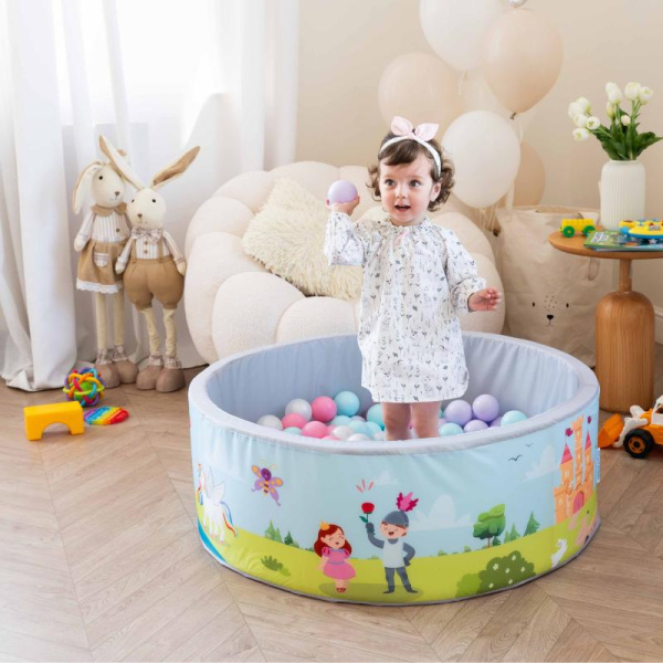 Сухой бассейн Romana Мир приключений "Принцессы"