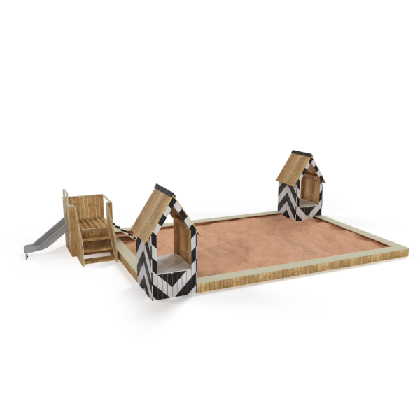 Песочница-1 для МГН с песочными столами