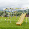 Детский спортивный комплекс для Дачи Веселая лужайка-2 PRO с горкой 1200 мм (Комплект №13) в Астрахани ВИНКО