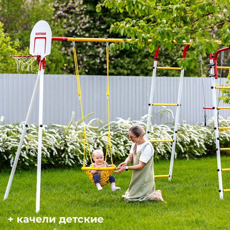 Детский спортивный комплекс для дачи ROMANA Акробат - 2 в Астрахани ВИНКО