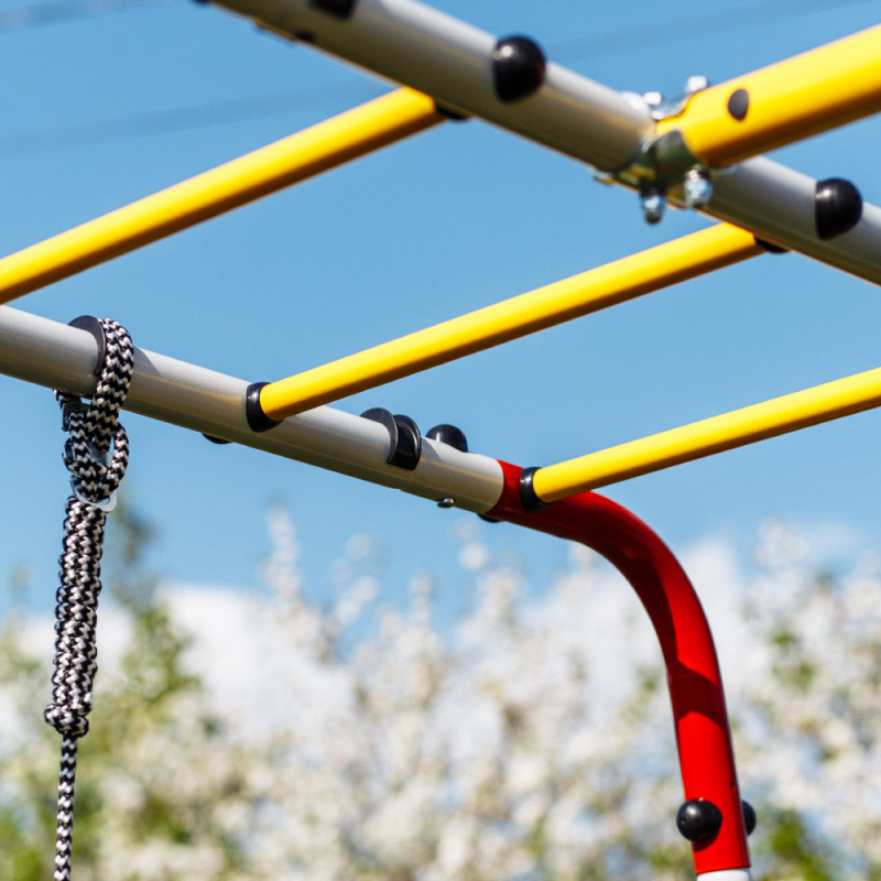 Детский спортивный комплекс для дачи ROMANA Акробат - 2 в Астрахани ВИНКО