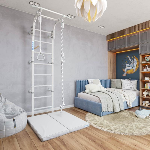 Домашний спортивный комплекс «Шведская стенка ROMANA Next Pastel» в Астрахани ВИНКО