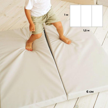 Мат (мягкий щит) Romana 1000*1500*60, в 3 сложения