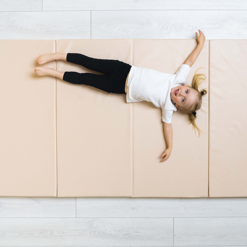 Мат (мягкий щит) Romana 2000*1000*60, в 4 сложения в Астрахани ВИНКО